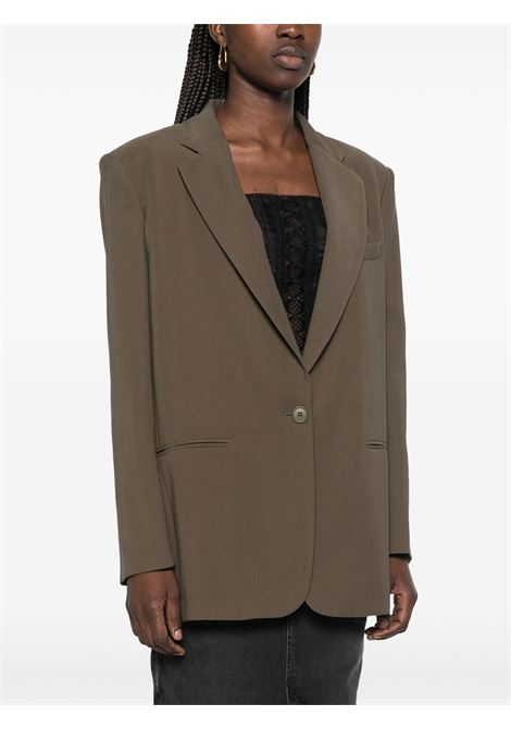 Blazer in twill in khaki The Andamane - donna THE ANDAMANE | T173001DTNV121KHK